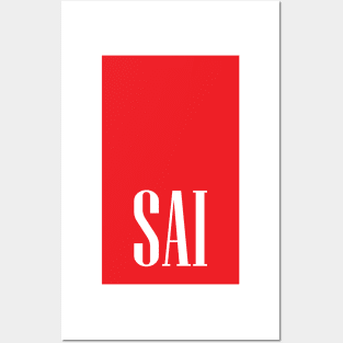 Carlos Sainz Driver Label - 2023 Season Posters and Art